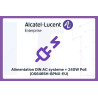 DIN AC Power Supply, system + 240W PoE (OS6465H-BPNX-EU)