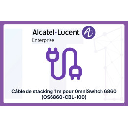 OS6860-CBL-100 - 1 m stacking cable OmniSwitch 6860