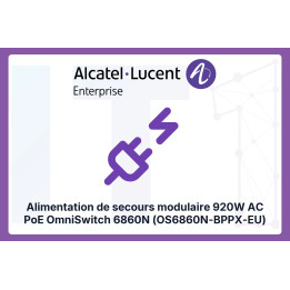 920W AC PoE power supply OmniSwitch 6860N (OS6860N-BPPX-EU)