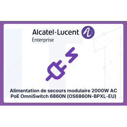 2000W AC PoE power supply OmniSwitch 6860N (OS6860N-BPXL-EU)
