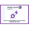 Pack of 5 DIN brackets for power supplies (OS6865-DIN-PS5)