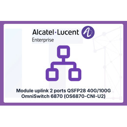 OS6870-CNI-U2 Uplink Module 2 Ports QSFP28 40G/100G