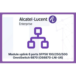 OS6870-LNI-U6 Uplink Module 6 Ports SFP56 10G/25G/50G
