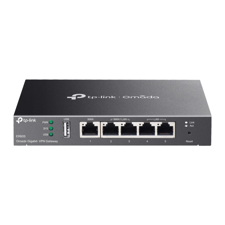 TP-Link Omada ER605 Gigabit multi-WAN VPN router