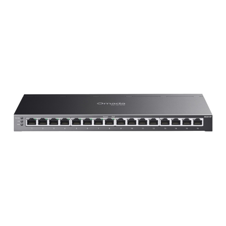 TP-Link Omada SG2016P Switch 16 Gigabit ports 8 PoE+