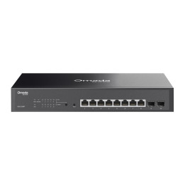 TP-Link Omada SG2210MP Switch 10 Gigabit ports 8 PoE+ 2 SFP