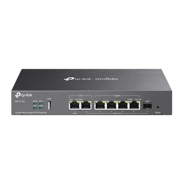 TP-Link Omada ER707-M2 Multi-Gigabit VPN Router 2.5G