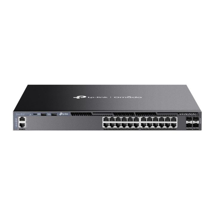 TP-Link Omada SG6428X L3 Stackable Switch 24 Ports 4 SFP+ 10G