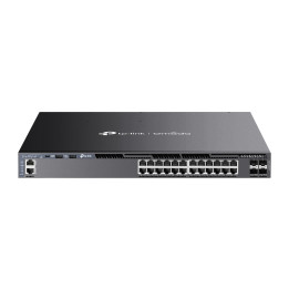 TP-Link Omada SG6428XHP L3 Stackable PoE+ Switch 24 Ports