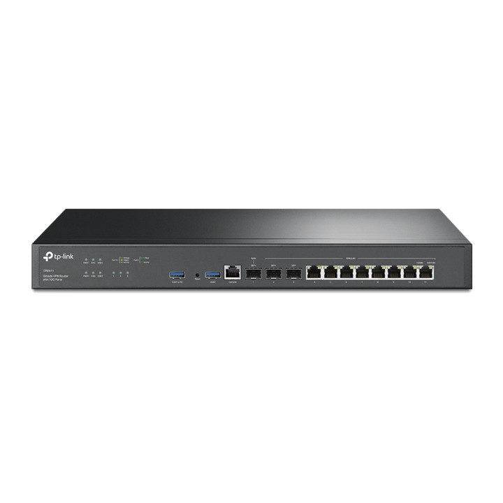 TP-Link Omada ER8411 Enterprise VPN Router 10G Ports