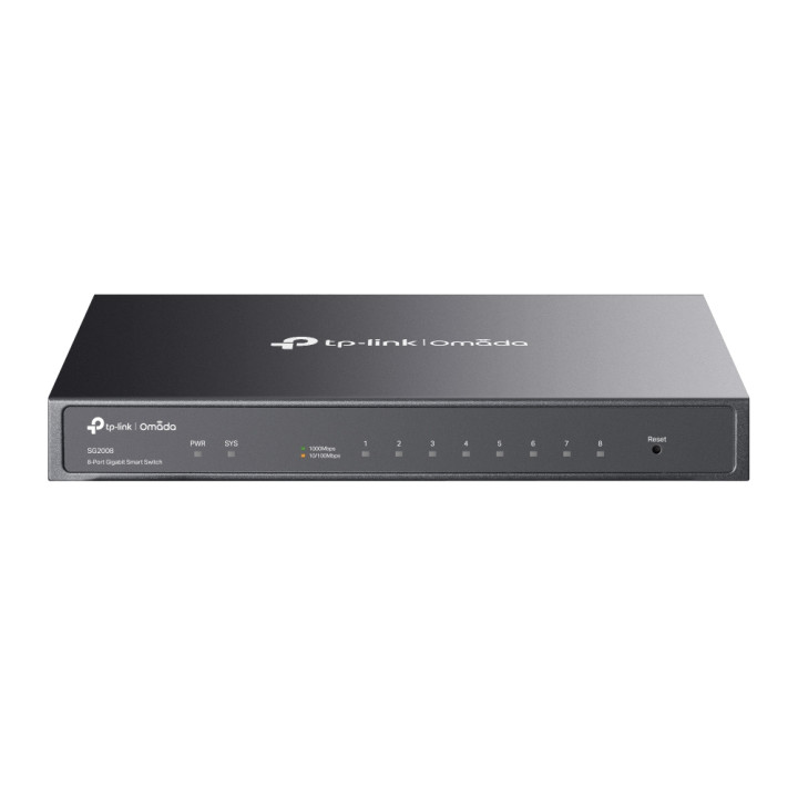 TP-Link Omada SG2008 Smart Switch 8 Gigabit Ports