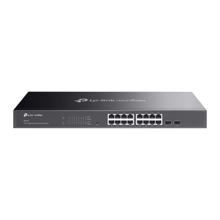TP-Link Omada SG2218 Switch 16 Gigabit Ports 2 SFP