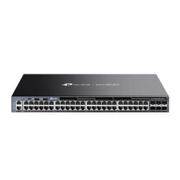 TP-Link Omada SG6654X L3 Stackable Switch 48 Ports 6 SFP+ 10G