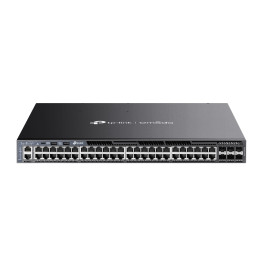 TP-Link Omada SG6654XHP L3 Stackable PoE+ Switch 48 Ports
