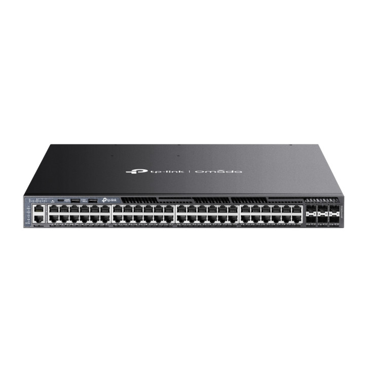 TP-Link Omada SG6654XHP L3 Stackable PoE+ Switch 48 Ports