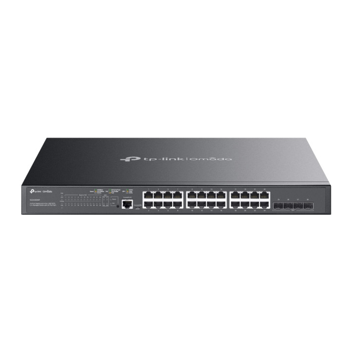 TP-Link Omada SG3428XMP Switch 24 PoE+ Ports and 4 SFP+ 10G