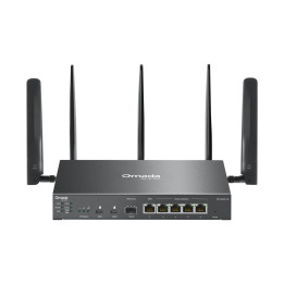 TP-Link Omada ER706WP-4G VPN Router 4G+ Wi-Fi 6 PoE+