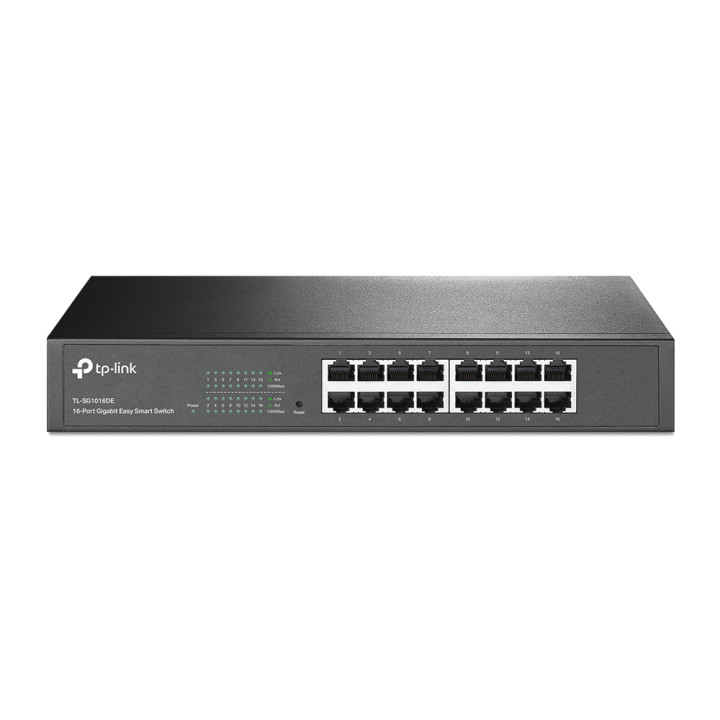 Switch TP-Link TL-SG1016DE 16 ports Gigabit Easy Smart