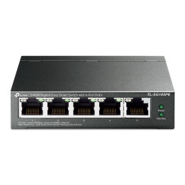 TP-Link TL-SG105PE 5-Port Gigabit Switch 4 PoE+