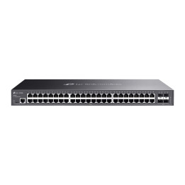TP-Link Omada SG3452 Switch 48 Gigabit Ports 4 SFP L2+