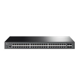 TP-Link Omada SG3452X switch 48 Gigabit ports 4 SFP+ 10G