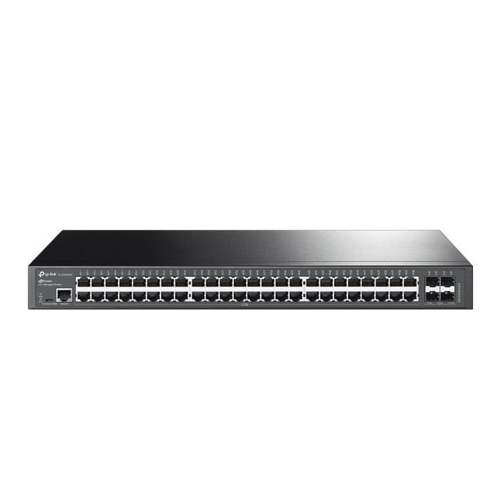TP-Link Omada SG3452X switch 48 Gigabit ports 4 SFP+ 10G