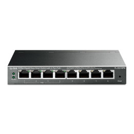 TP-Link TL-SG108PE switch 8 Gigabit ports 4 PoE