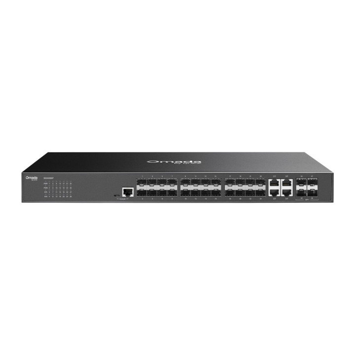 TP-Link Omada SG3428XF SFP aggregation switch 4 SFP+ 10G