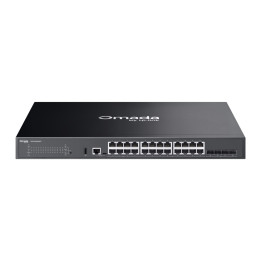 TP-Link Omada SG5428XMPP L3 stackable PoE++ switch 24 ports