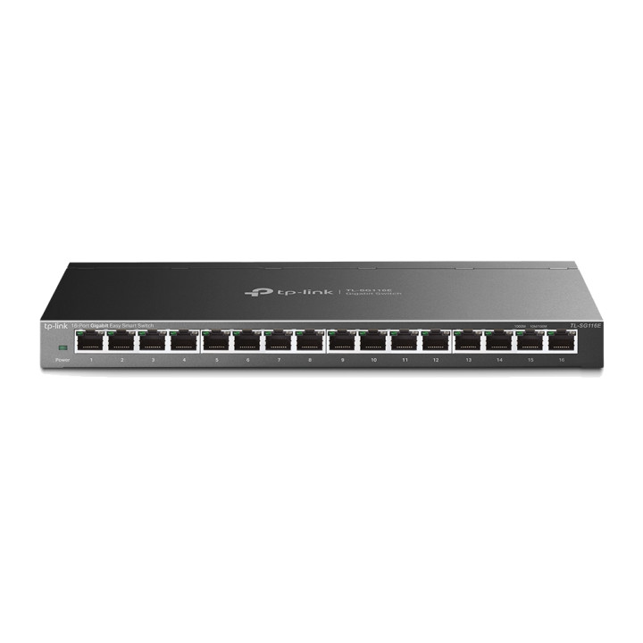 TP-Link TL-SG116E Easy Smart switch 16 Gigabit ports