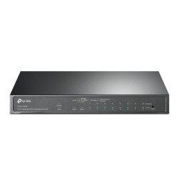 TP-Link TL-SG1210MPE switch 10 Gigabit ports 8 PoE+ 1 SFP