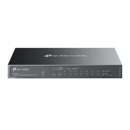 TP-Link Omada ES210GMP switch 10 Gigabit ports 8 PoE+