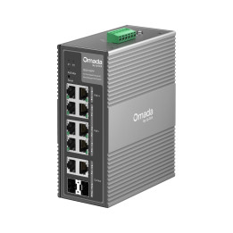 TP-Link Omada IES210GPP industrial PoE++ switch 10 ports