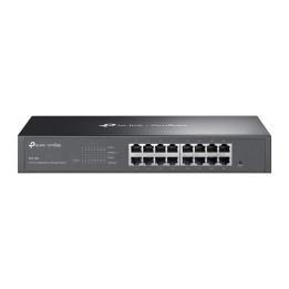 TP-Link Omada ES216G switch, 16 Gigabit ports, Easy Managed
