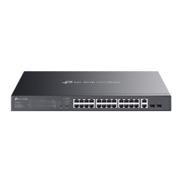 TP-Link Omada ES228GMP switch, 28 Gigabit ports, 24 PoE+, 2 SFP