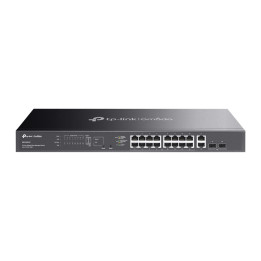 TP-Link Omada ES220GMP switch, 20 Gigabit ports, 16 PoE+, 2 SFP