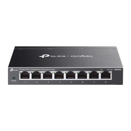 TP-Link Omada ES208G switch, 8 Gigabit ports, Easy Managed