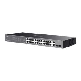 TP-Link Omada ES228GP switch, 28 Gigabit ports, 24 PoE+, 2 SFP