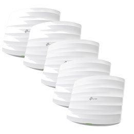 TP-Link Omada EAP245, ceiling-mount Wi-Fi 5 AC1750 access point