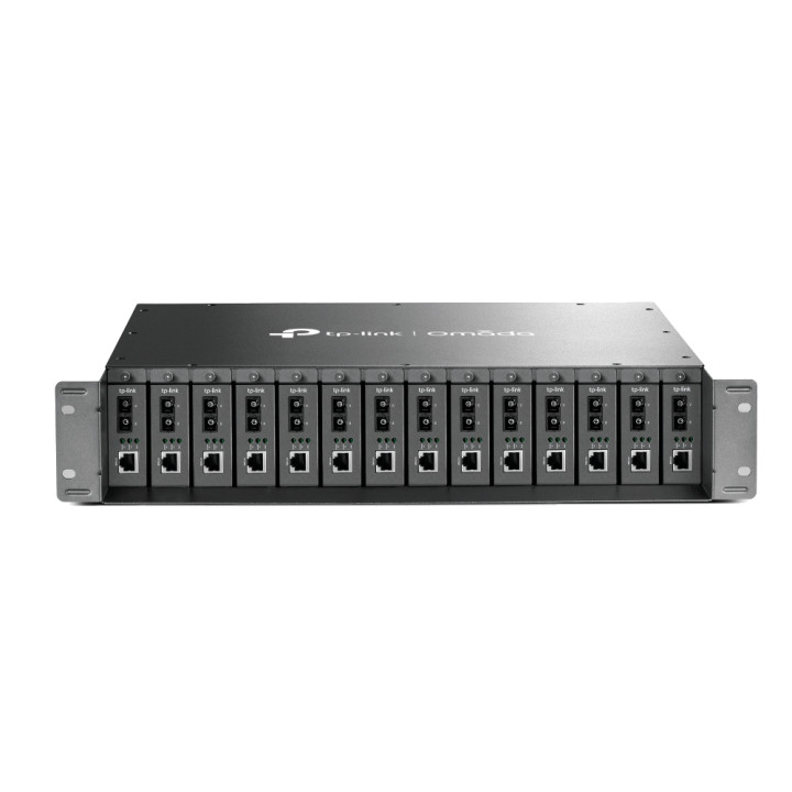 Media converter chassis TP-Link TL-MC1400 14 slots