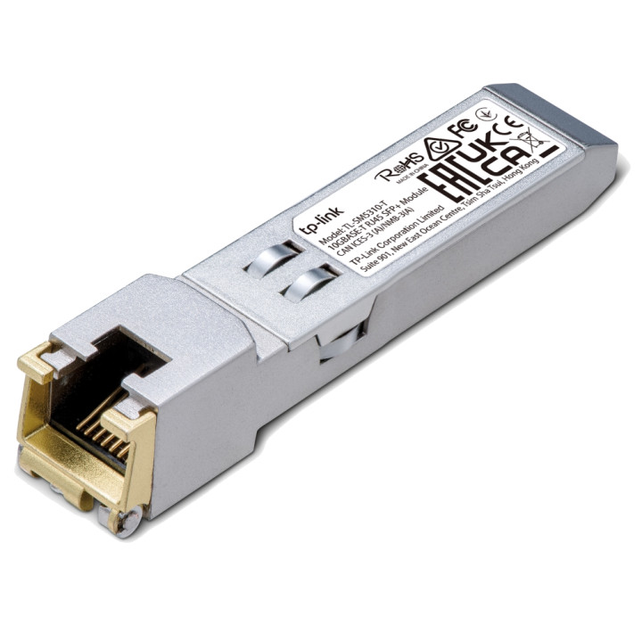 SFP+ module TP-Link TL-SM5310-T 10GBase-T RJ45 copper