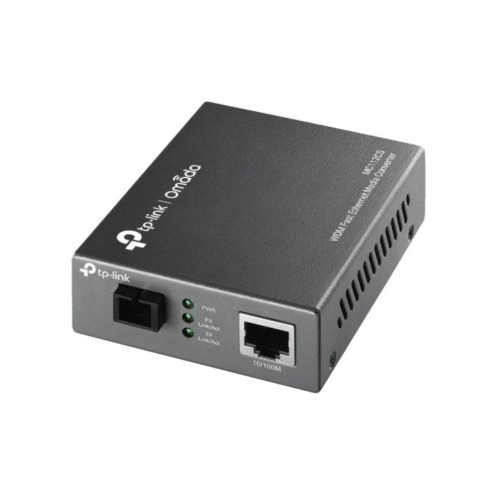 Fast Ethernet WDM Media Converter TP-Link MC112CS 20 km