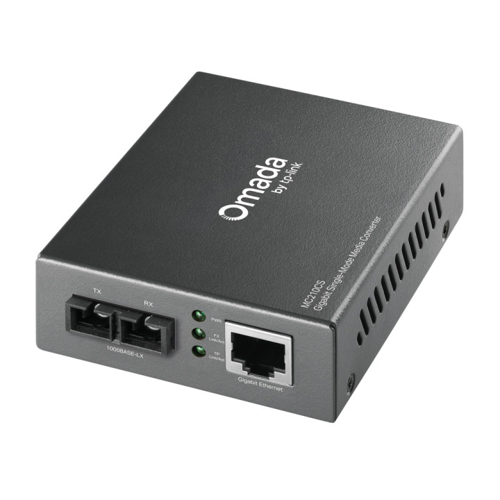 Gigabit Media Converter TP-Link MC210CS Single-Mode 20 km