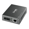 Gigabit Media Converter TP-Link MC210CS (single-mode, SC, 20 km)