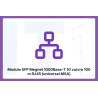Megnet SFP module 1000Base-T 1G copper 100 m RJ45 (universal MSA)