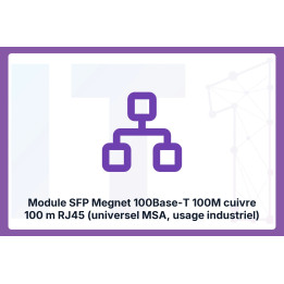 Megnet SFP module 100Base-T copper 100 m