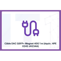 Megnet QSFP+ DAC Cable 40G 1 m