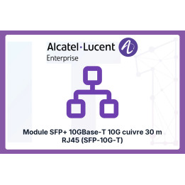Alcatel SFP+ Module 10GBase-T 10G copper 30 m RJ45