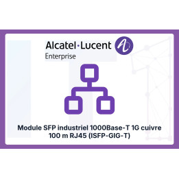 Alcatel Industrial SFP Module 1000Base-T 1G Copper 100 m RJ45