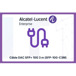 Alcatel SFP+ DAC Cable 10G 3 m